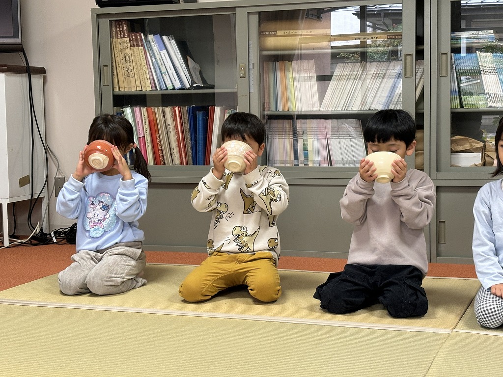 お茶会🍵