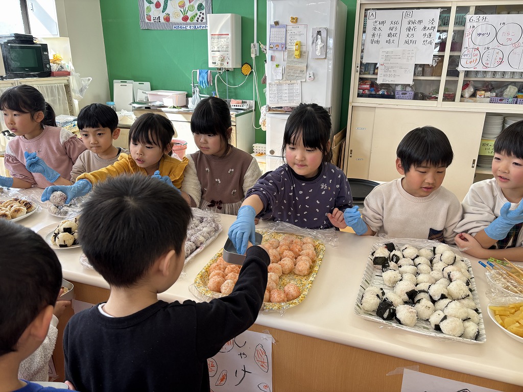 おにぎりパーティー🍙