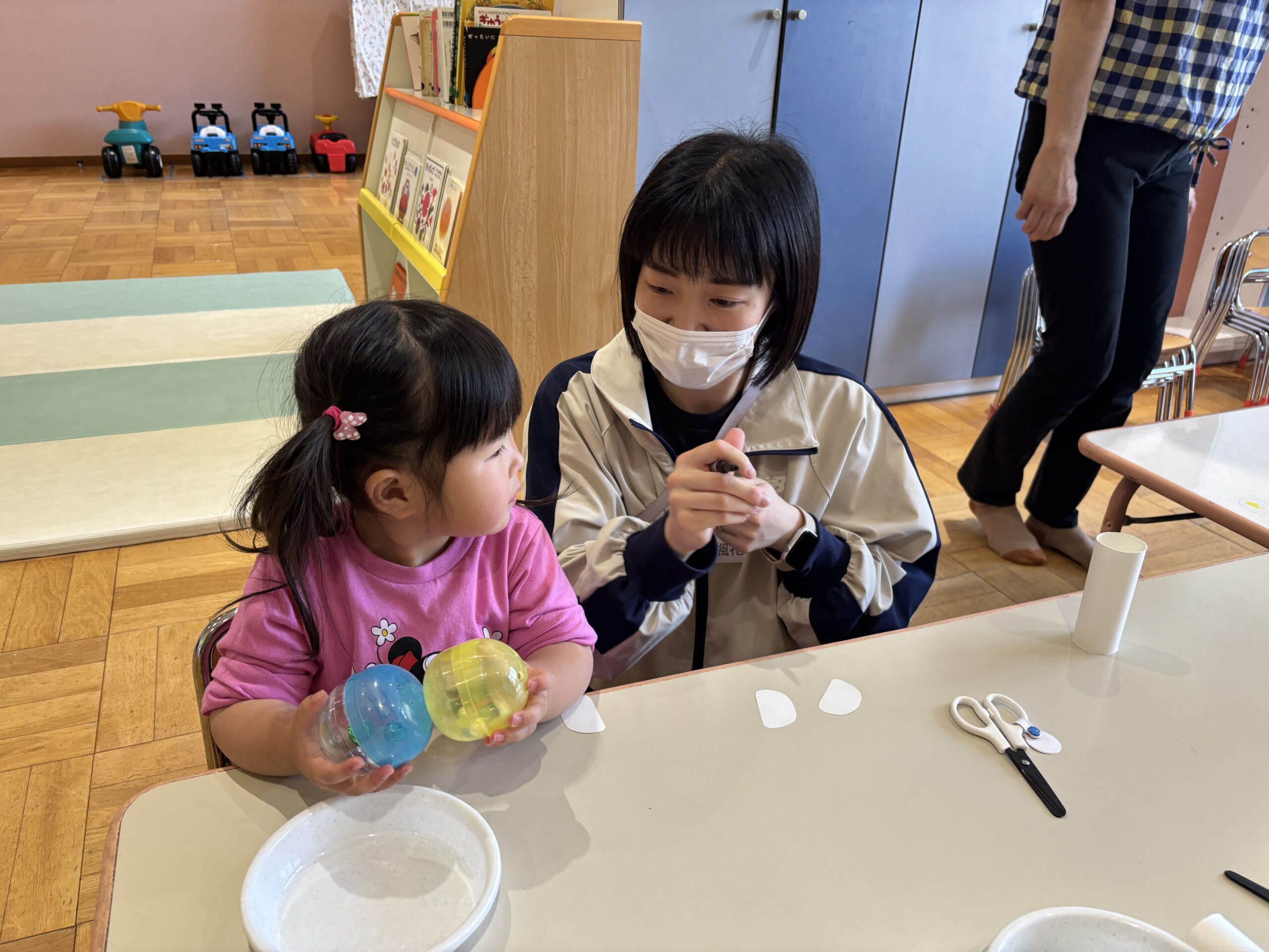 オープンハウス（保育参観）