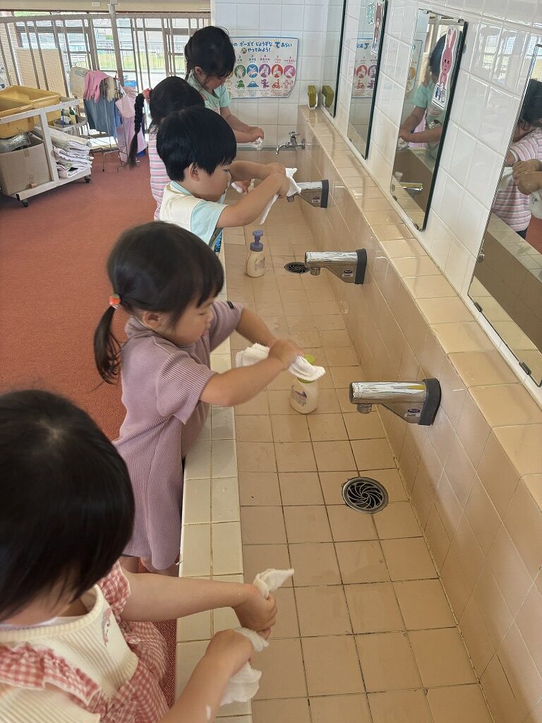 お当番頑張ってます！💪