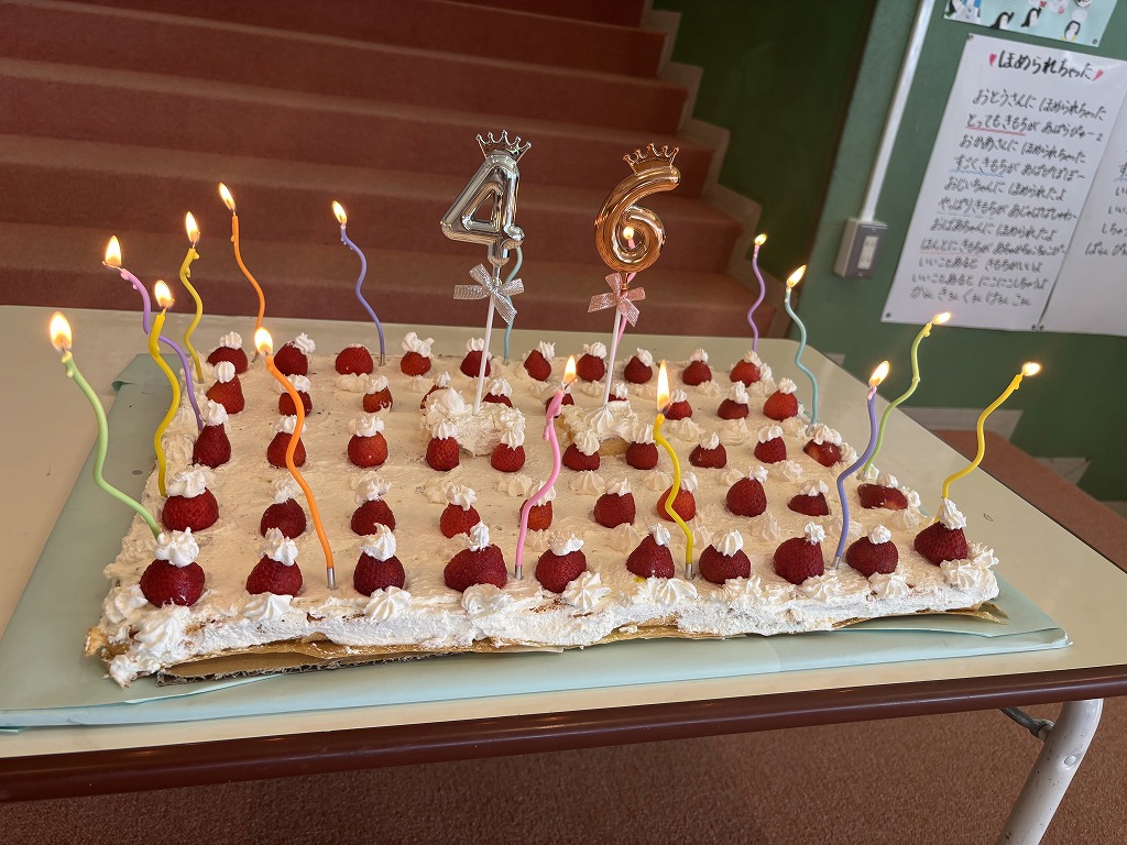 第４６回創立記念式🎂