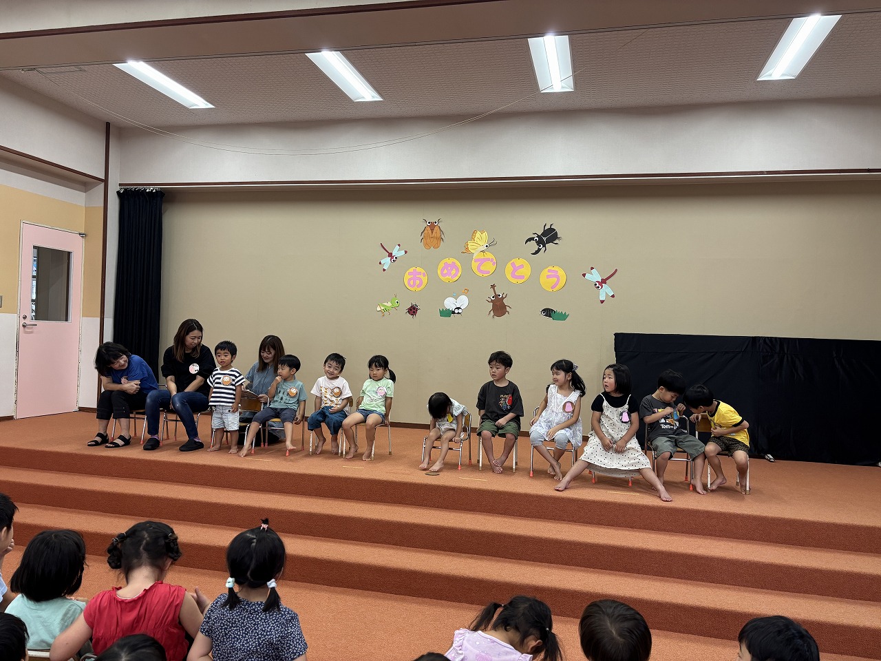 8・9月誕生会🎂