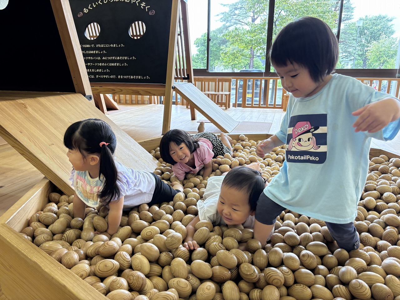 バスに乗ってお出かけ♪