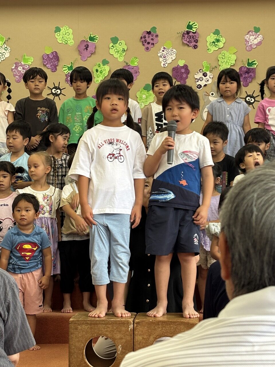 おじいちゃん・おばあちゃんの日