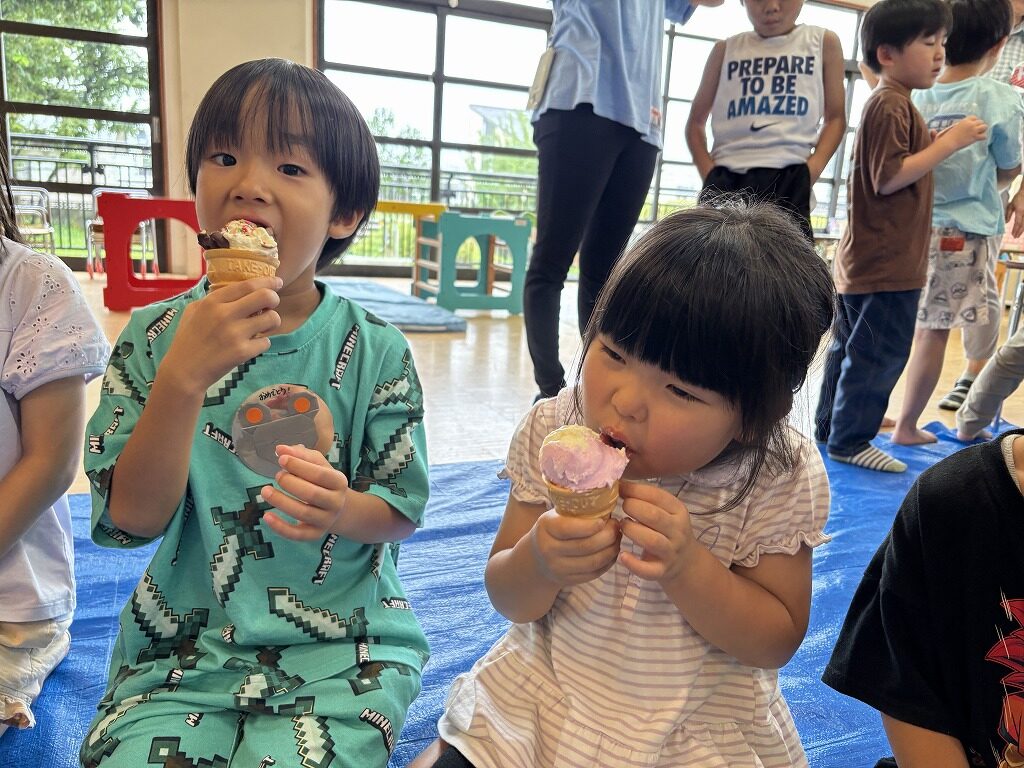 ８・９月誕生会