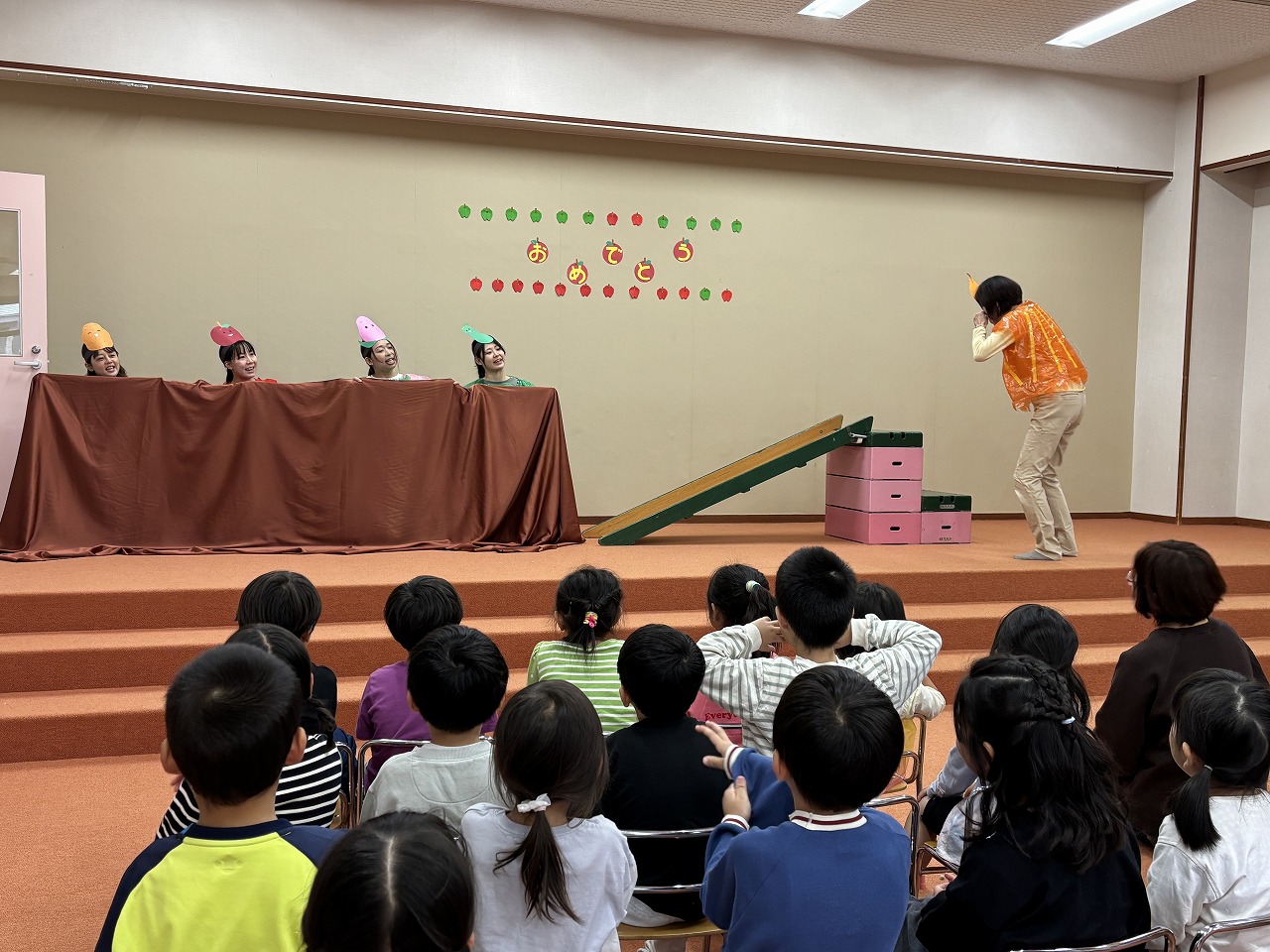 🍎10月誕生会🍎